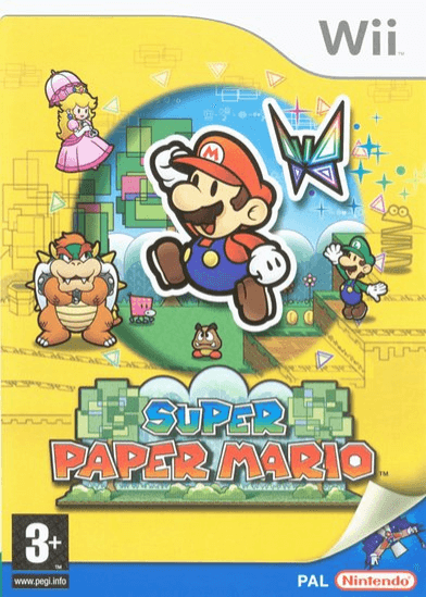 Super Paper Mario - WII - Nintendo Wii