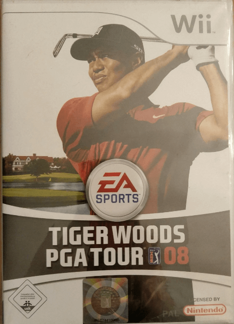 Tiger Woods PGA Tour 08 - WII - Nintendo Wii