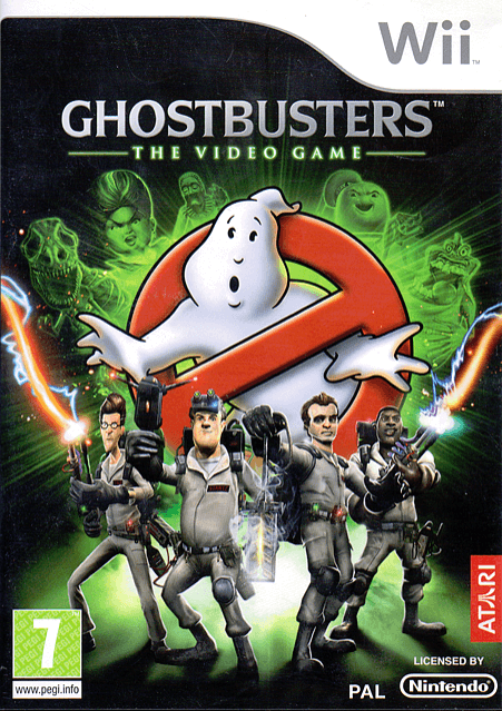 Ghostbusters: The Video Game - WII - Nintendo Wii - Packshots
