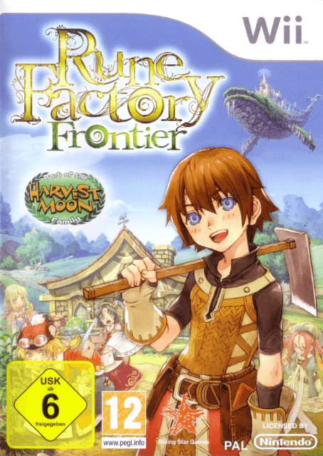 Rune Factory Frontier - WII - Nintendo Wii