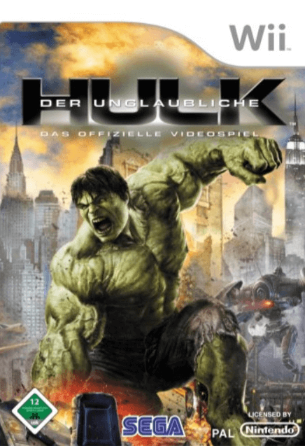 Der unglaubliche Hulk - Das offizielle Videospiel - WII - Nintendo Wii