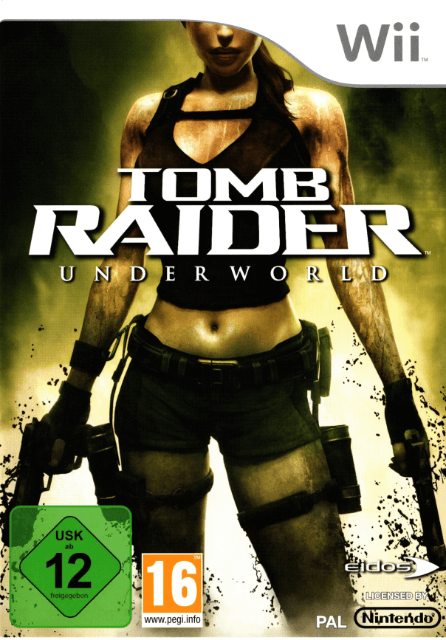 Tomb Raider: Underworld - WII - Nintendo Wii