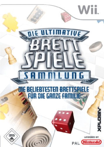 Die Ultimative Brettspiele Sammlung - WII - Nintendo Wii