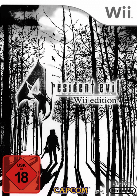 Resident Evil 4: Wii Edition - WII - Nintendo Wii