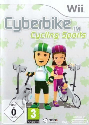 Cyberbike - Cycling Sports - WII - Nintendo Wii - Packshots