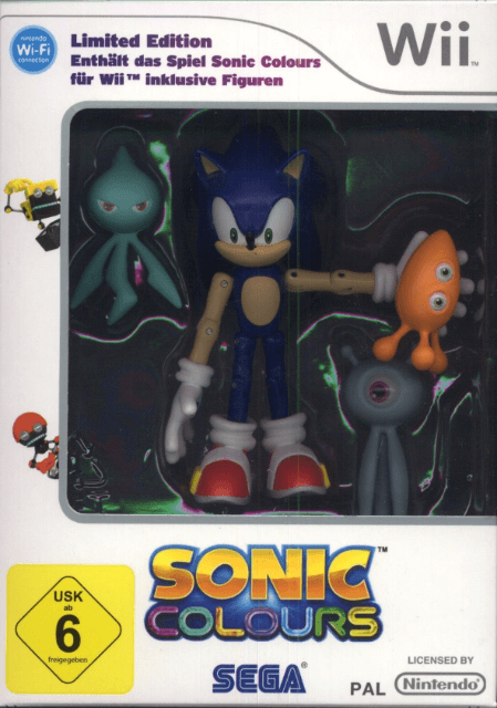 Sonic Colours - WII - Nintendo Wii