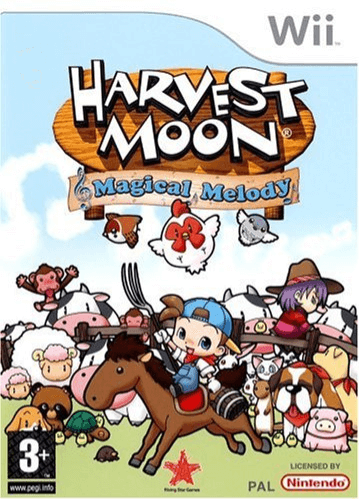 Harvest Moon: Magical Melody - WII - Nintendo Wii