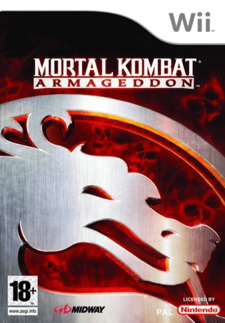 Mortal Kombat: Armageddon - WII - Nintendo Wii