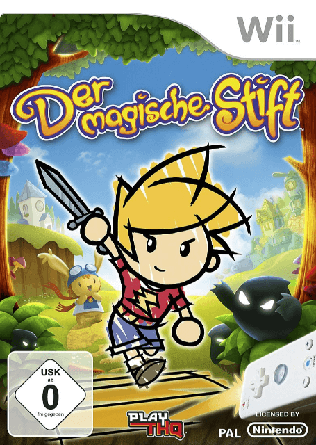 Der magische Stift - WII - Nintendo Wii