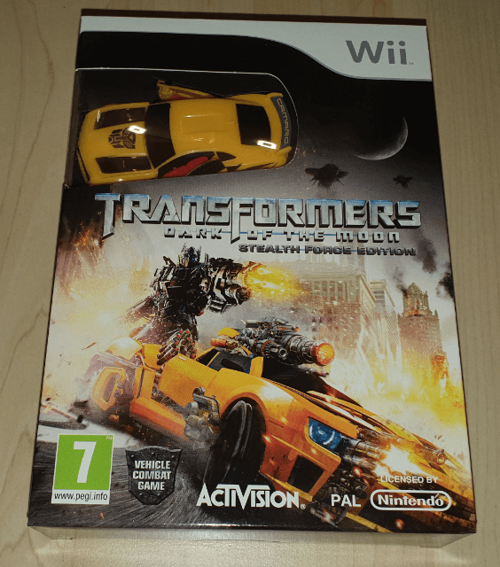 Transformers Dark of the Moon - WII - Nintendo Wii