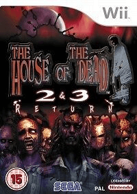 The House of the Dead 2 & 3 Return - WII - Nintendo Wii