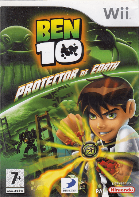 Ben 10: Protector of Earth - WII - Nintendo Wii
