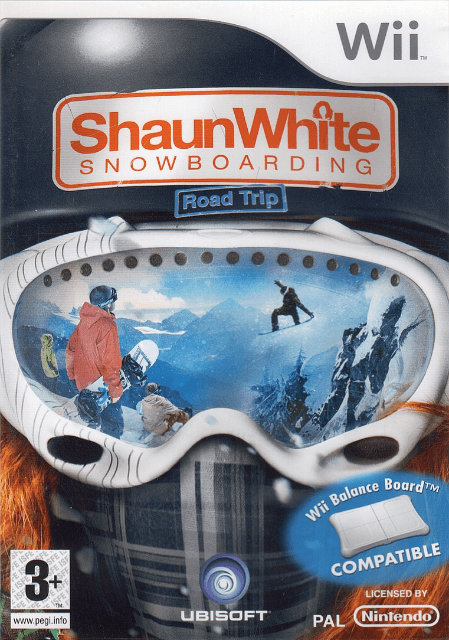 shaun White Snowboarding: Road Trip - WII - Nintendo Wii