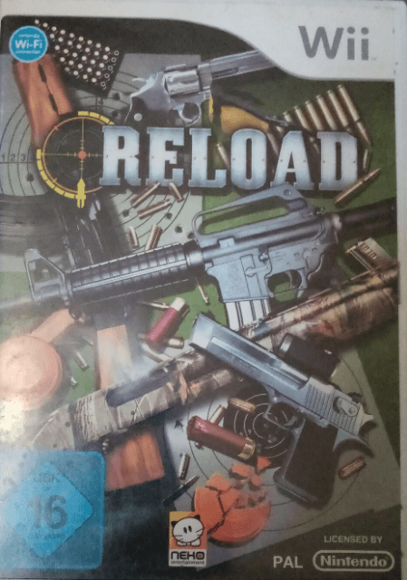 Reload - WII - Nintendo Wii