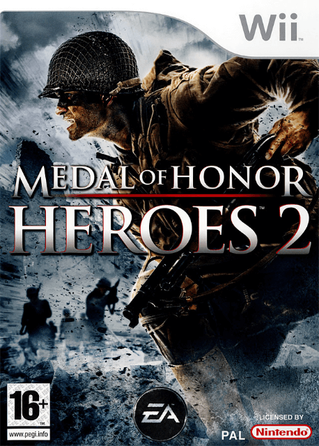 Medal of Honor Heroes 2 - WII - Nintendo Wii
