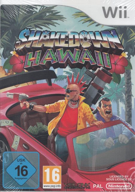 Shakedown Hawaii - WII - Nintendo Wii
