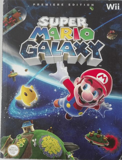 Super Mario Galaxy - WII - Nintendo Wii