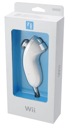 Nunchuk - WII - Nintendo Wii