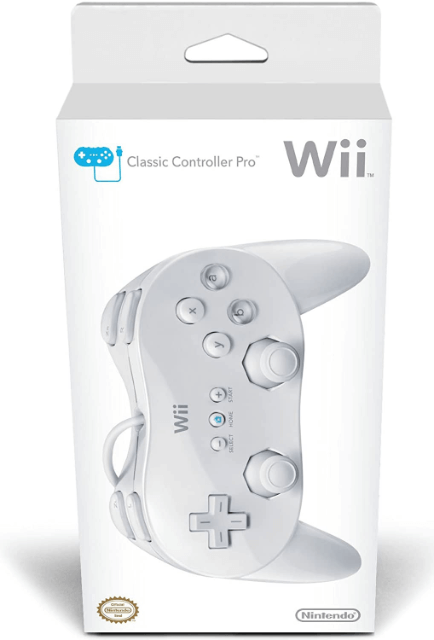 Classic Controller Pro - WII - Nintendo Wii