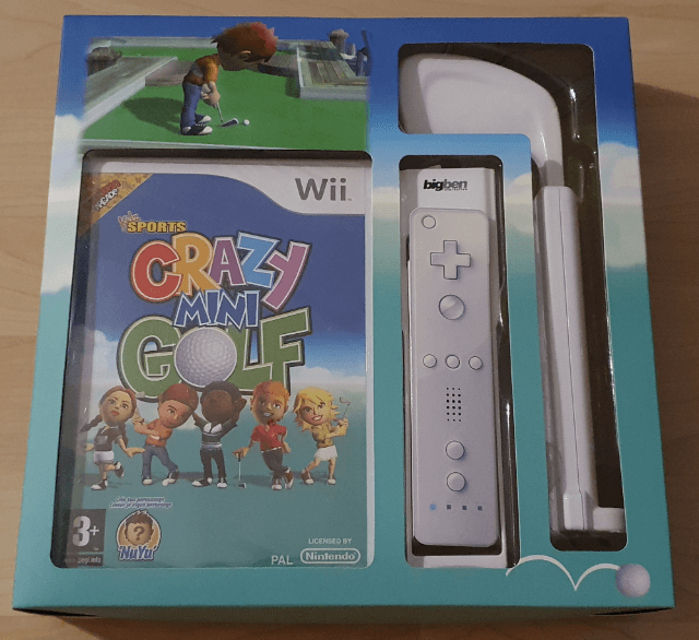 Crazy Mini Golf - WII - Nintendo Wii