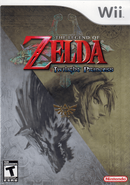The Legend of Zelda: Twilight Princess - WII - Nintendo Wii