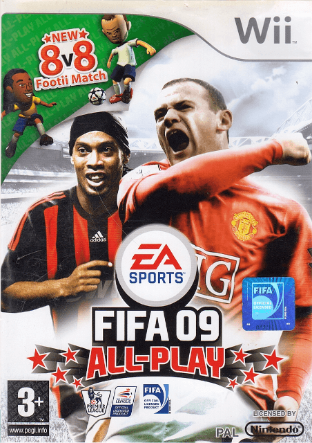 FIFA 09: All-Play - WII - Nintendo Wii