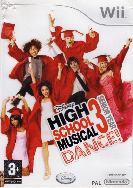 High School Musical 3: Senior Year DANCE! - WII - Nintendo Wii