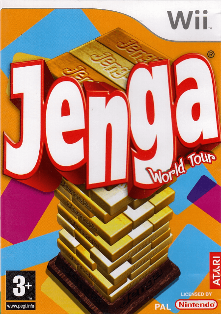 Jenga World Tour - WII - Nintendo Wii