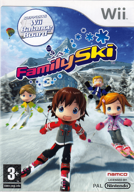 Family Ski - WII - Nintendo Wii