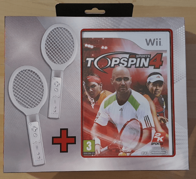 Top Spin 4 - WII - Nintendo Wii - Packshots