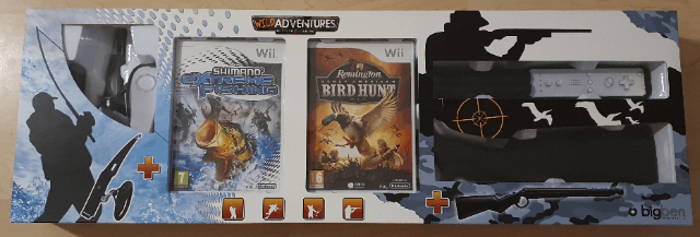 Shimano Extreme Fishing / Remington Bird Hunt - WII - Nintendo Wii