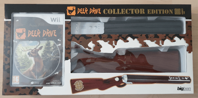 Deer Drive - WII - Nintendo Wii