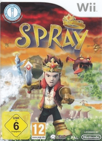 Spray - WII - Nintendo Wii