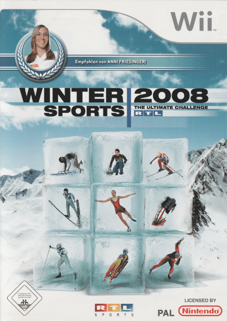 Winter Sports 2008: The Ultimate Challenge - WII - Nintendo Wii