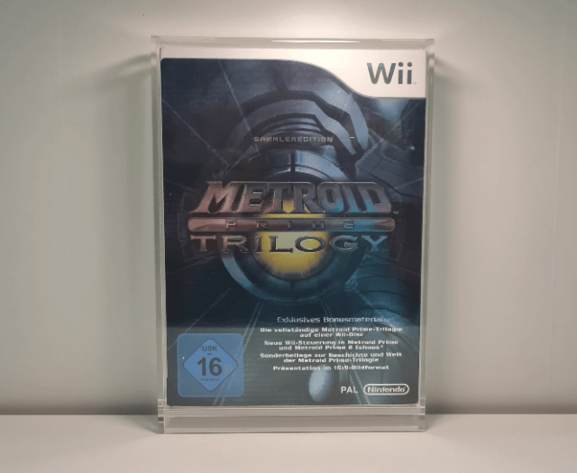 Acryl Schutzhülle - WII - Nintendo Wii - Packshots