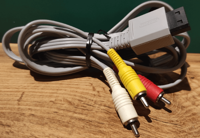 Av Kabel - WII - Nintendo Wii