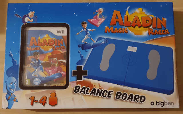 Aladin Magic Racer - WII - Nintendo Wii - Packshots