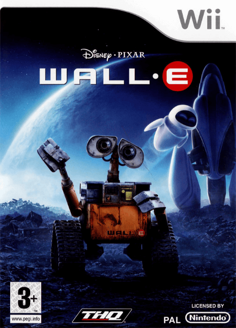Disney/Pixar WALL·E - WII - Nintendo Wii
