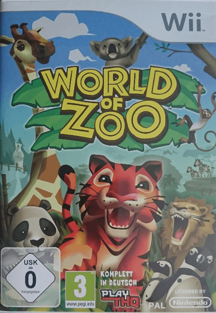 World of Zoo - WII - Nintendo Wii