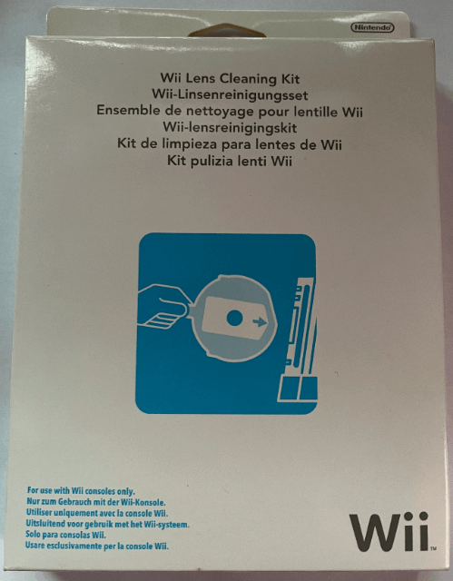 Wii - Linsenreinigungsset - WII - Nintendo Wii