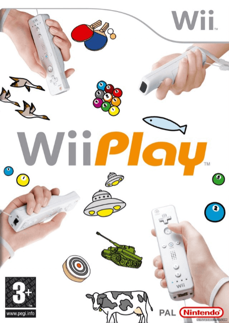 Wii Play - WII - Nintendo Wii - Packshots