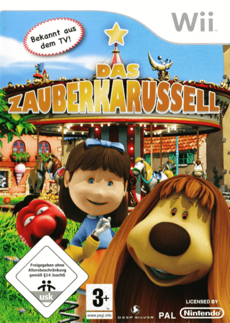 Das Zauberkarussell - WII - Nintendo Wii