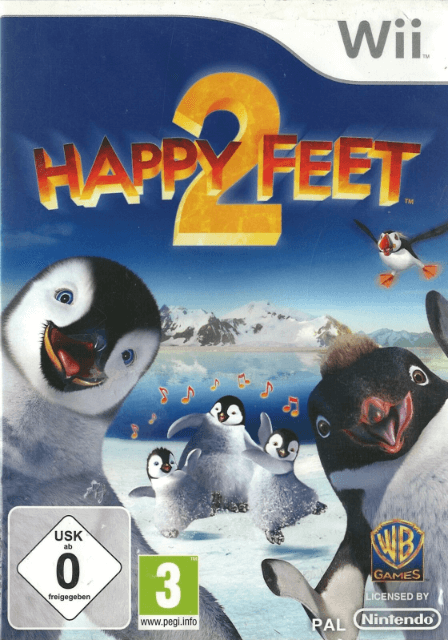 Happy Feet 2 - WII - Nintendo Wii