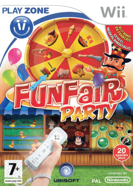Fun Fair Party - WII - Nintendo Wii