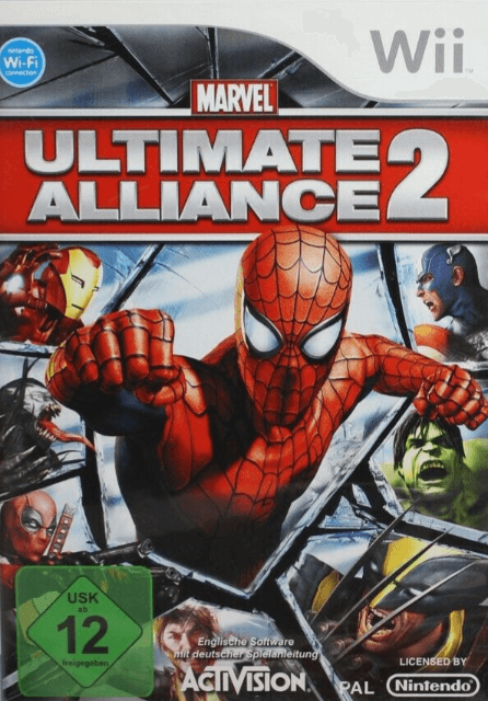 Marvel: Ultimate Alliance 2 - WII - Nintendo Wii