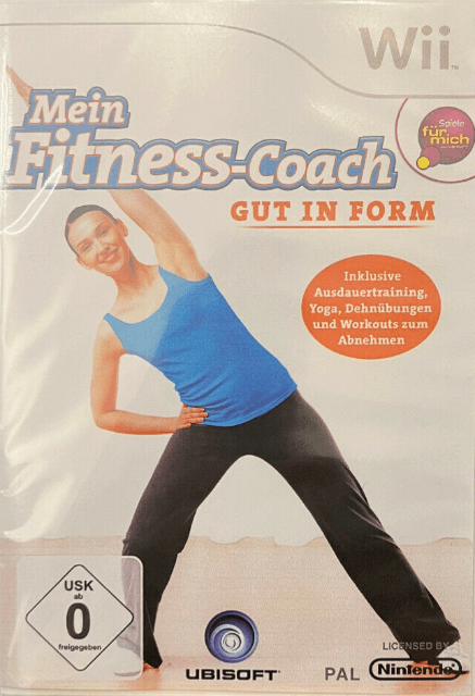 Mein Fitness-Coach: Gut in Form - WII - Nintendo Wii