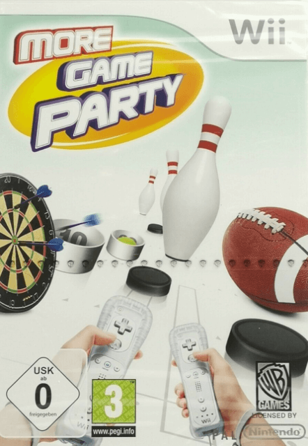 More Game Party - WII - Nintendo Wii