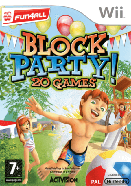 Block Party 20 Games - WII - Nintendo Wii