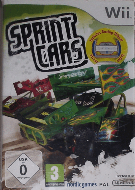 Sprint Cars - WII - Nintendo Wii