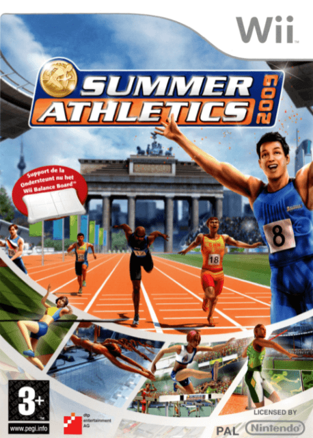 Summer Athletics 2009 - WII - Nintendo Wii